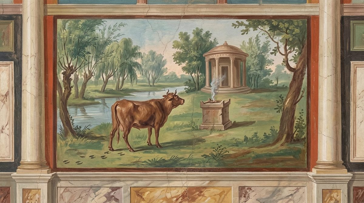 The Cow Searching for Her Calf