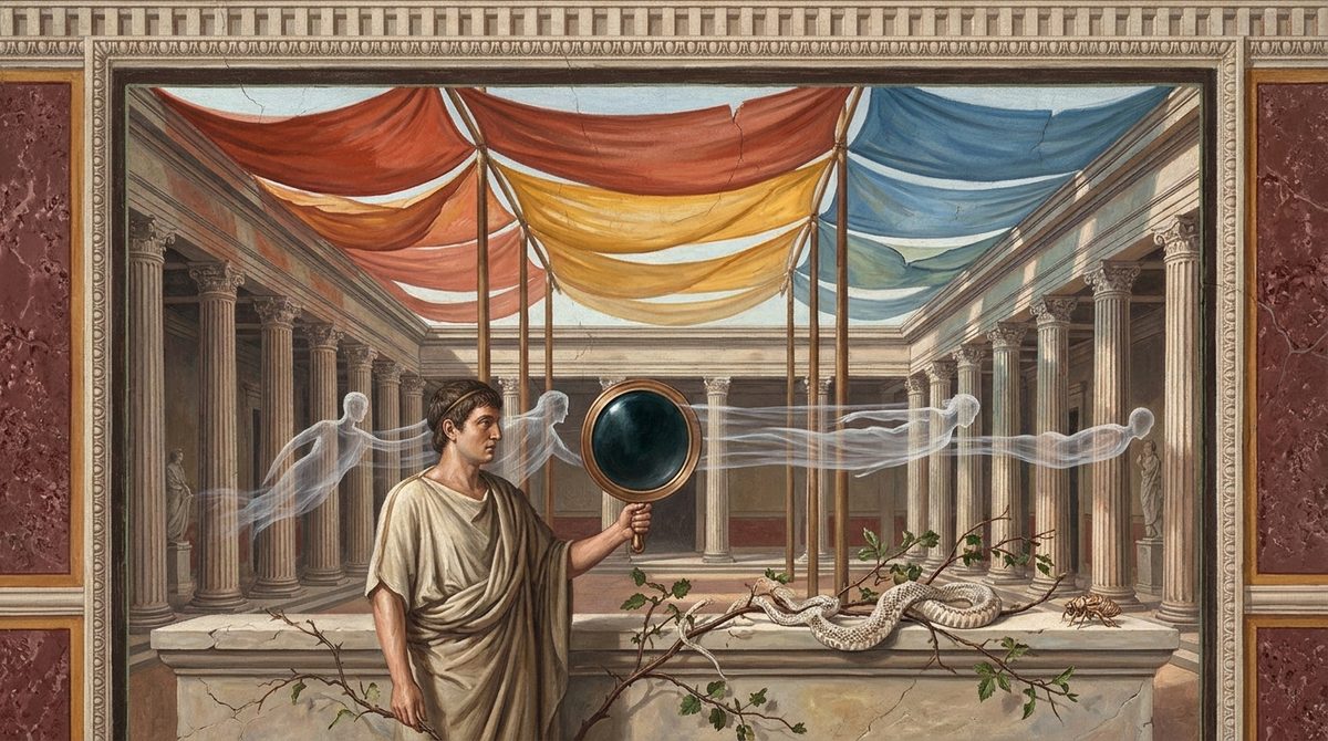 Thin Films (Simulacra), Theater Awnings, and Bronze Mirrors